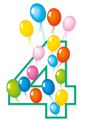compleanno numero 4