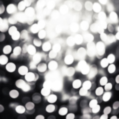 Abstract twinkled bright background with natural bokeh defocused