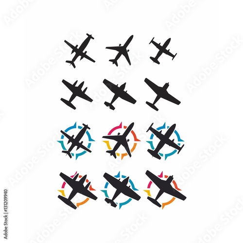 "Jet Silhouette " Stock image and royalty-free vector files on Fotolia.com - Pic 131209940