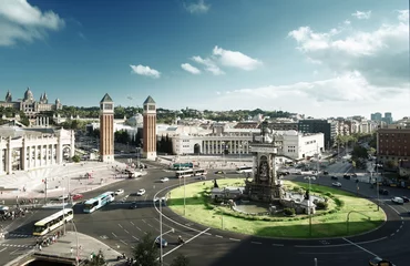 Barcelona, Platz von Spanien © Iakov Kalinin