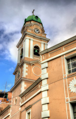 Cathedral of Saint Mary the Crowned in Gibraltar
