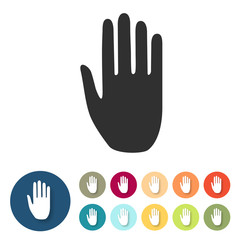 Icon - Hand - Stop