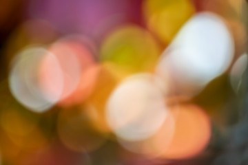 Bokeh background