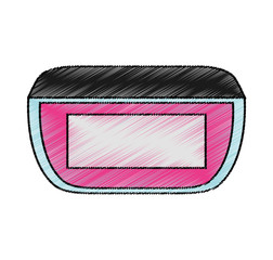 facial cream bottle isolated icon vector illustration design