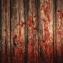 Colorful Natural old dirty wooden wall background with vertical