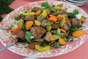 carne a spezzatino