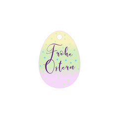 Geschenkanhänger: Frohe Ostern