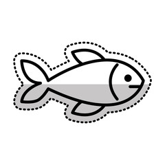 fish meat isolated icon vector illustration design