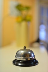 Timbre de recepción de Hotel