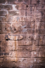 old stone wall