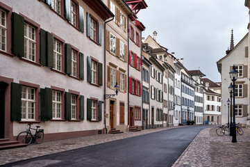 Rheinsprung und Augustingergasse © Christian Bieri