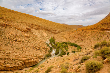 Way above the Gorges du Dades in Morocco.