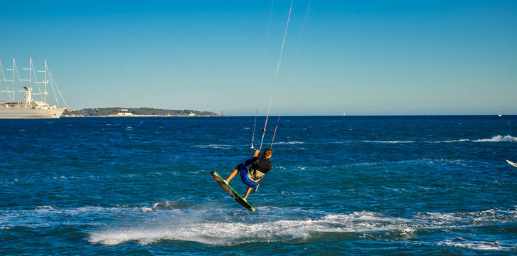 Kitsurf.