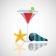 travel holidays flat line icons vector illustration design