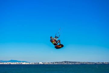 Kitesurf.