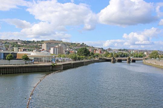 Swansea Harbour, Wales