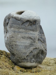 Rocher au bord de l'Océan