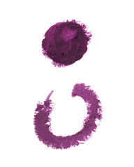 Make up base paint on background