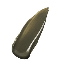 Grey mud scrub cream stroke on background