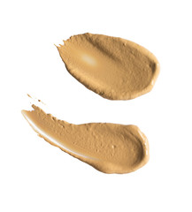 Make up base paint on background