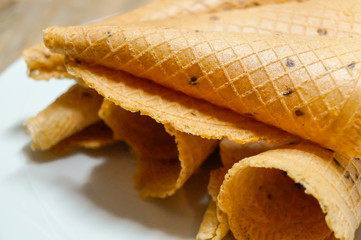 Ostfriesische Neujahrskuchen