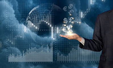 A trader on the exchange.