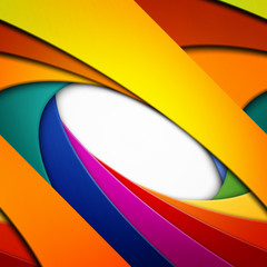 Abstract colorful design
