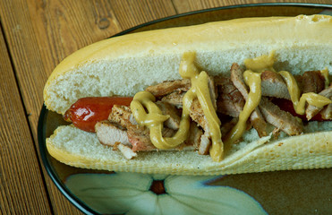 Coney Island hot dog