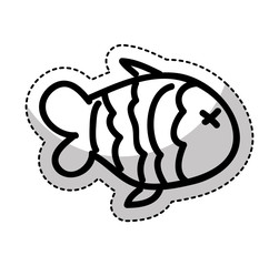 fish meat isolated icon vector illustration design