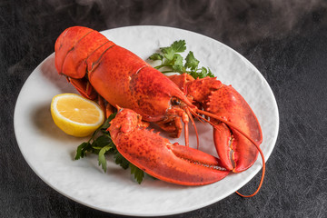 高級ロブスター料理　 High-quality lobster