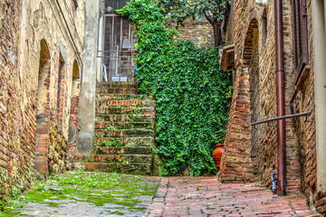 Picturesque corner in Tuscany