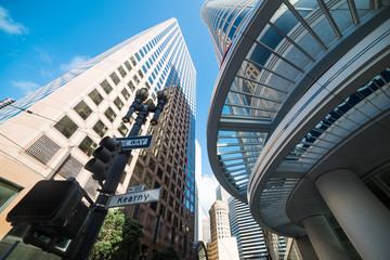 Skyscrapers in downtwon San Francisco
