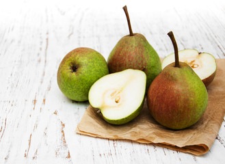 Fresh pears