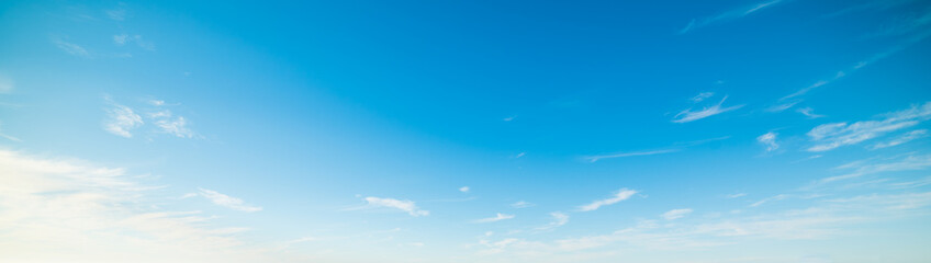 white and blue sky in La Jolla
