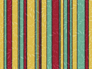 Retro striped background