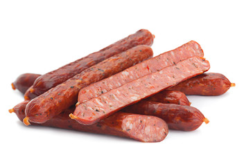 Small smoked sausage