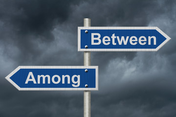 Fototapeta premium Learning to use proper grammar