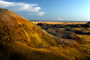 Late Afternoon on the Badlands
