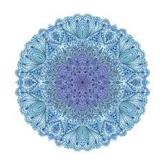 Mandala watercolor