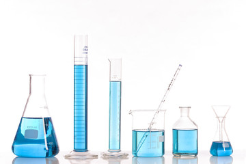 Biotechnology laboratory glassware