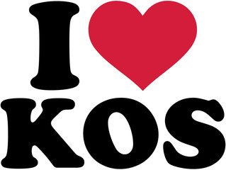 I love kos
