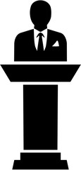 Mayor pictogram