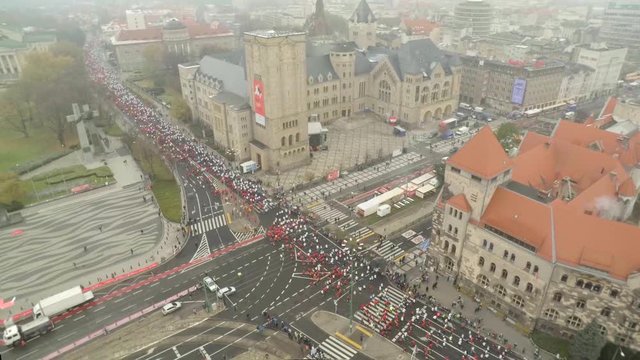 1 poznański bieg niepodległości 2016