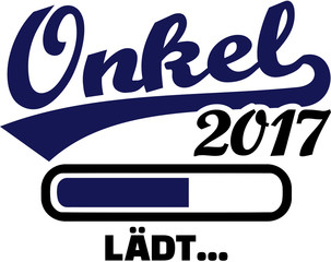 Fototapeta premium Uncle 2017 is Loading. german