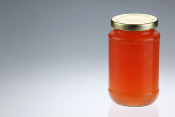 tangerine friut jam
