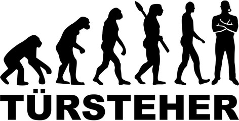 Doorman evolution with german job title