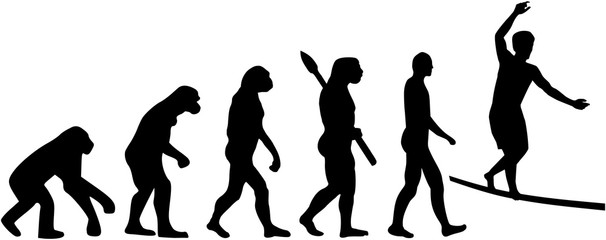 Slackline evolution