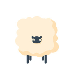 happy merry christmas manger character