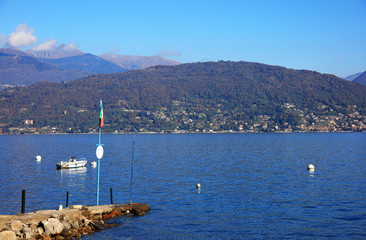 Isola dei Pescatori, Lago Maggiore, Italy, Europe