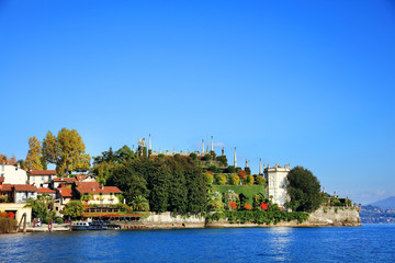 Fototapeta premium Isola Bella, Lago Maggiore, Italy, Europe